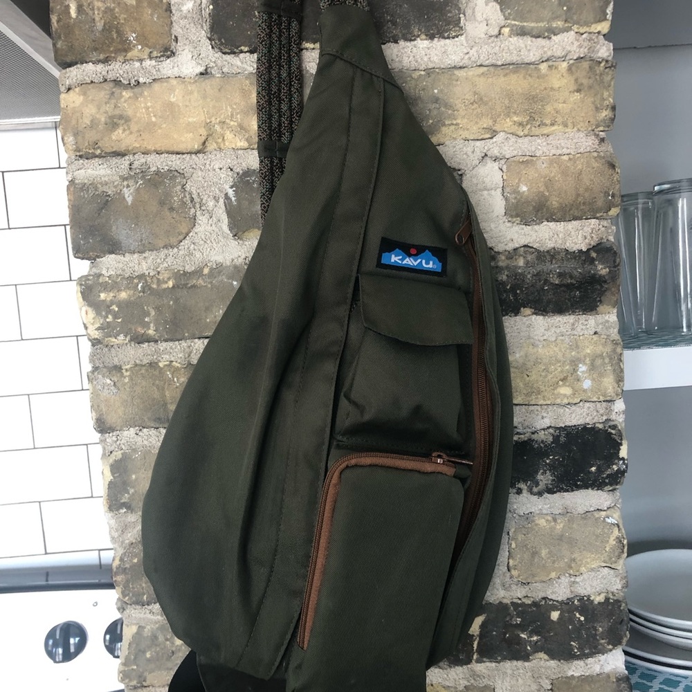 Kavu across the body backpack.